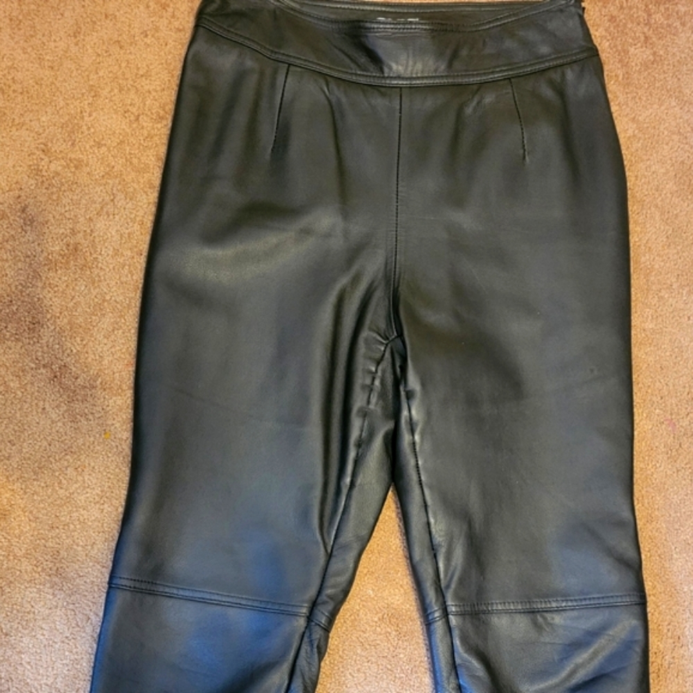 Genuine Napa sheep skin full grain LEATHER By Together Collection size 6